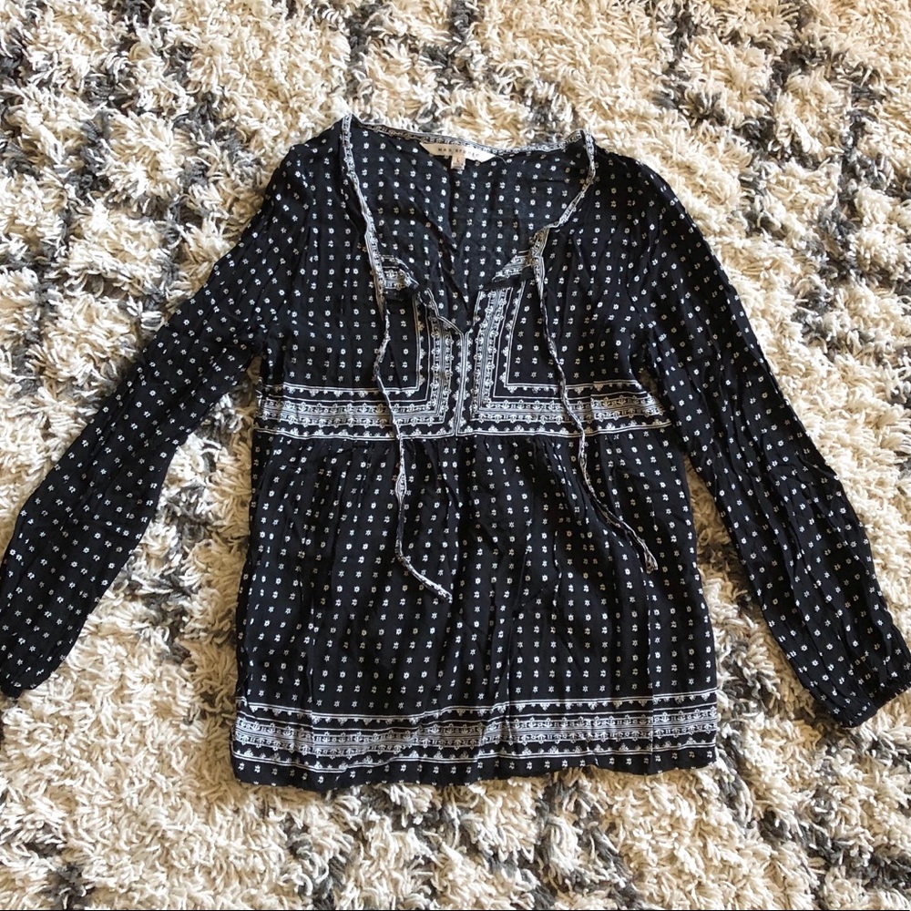 Boho top